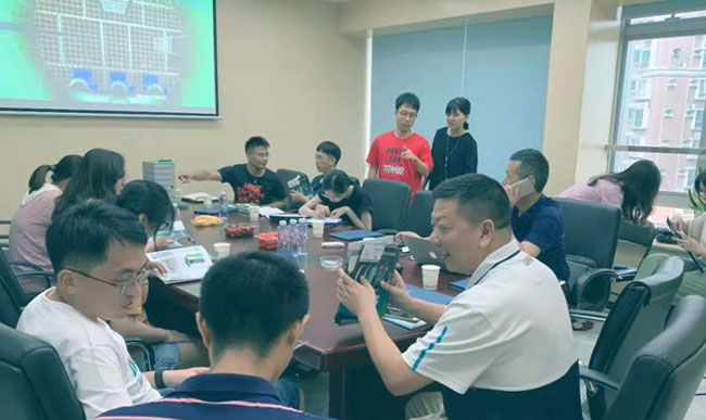“推進智慧水務技術，建設綠色生態道路”交流會如期舉行